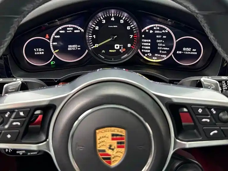 PORSCHE CAYENNE NEW ENERGY