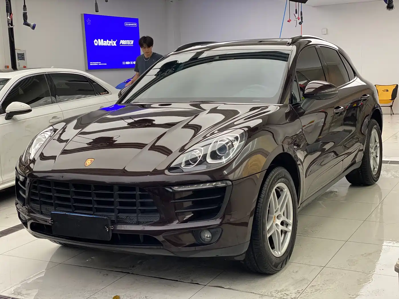 Porsche Macan 2017 Macan 2.0T фото 3