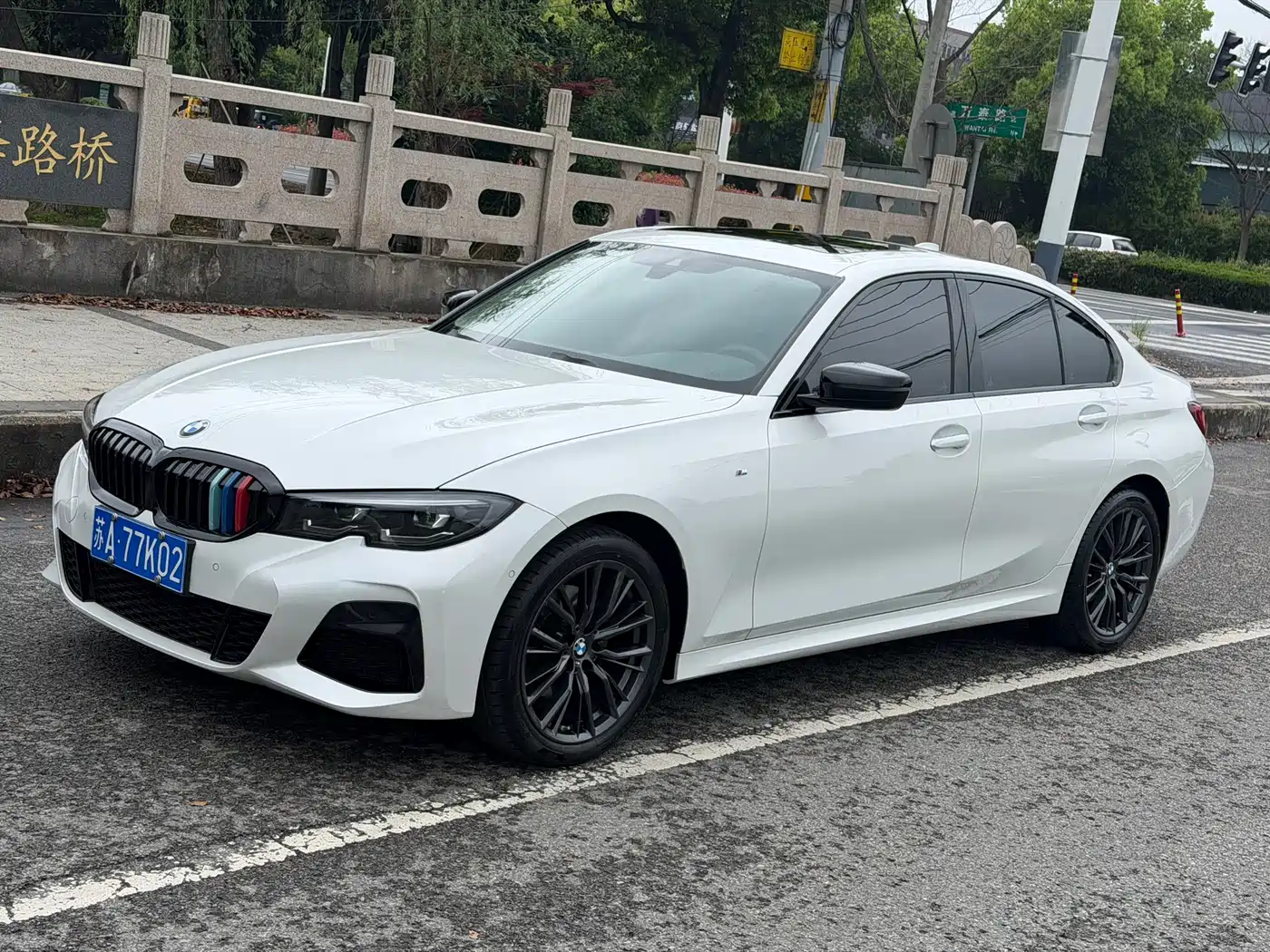 BMW 3 Series 2022 Facelift 325i M Sport Shadow Edition