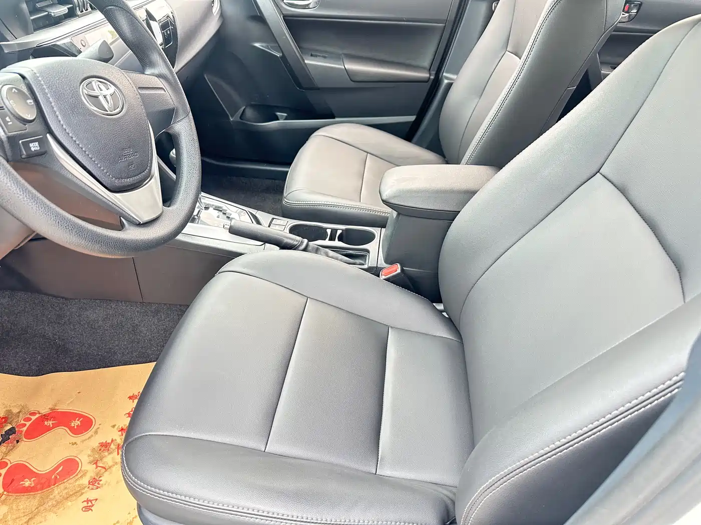 Toyota Levin 2017 1.2T G CVT Elite Edition фото 9