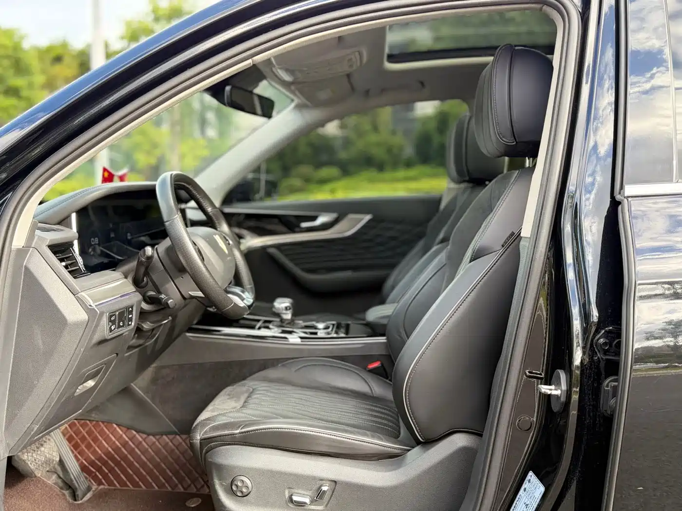 Hongqi HS5 2022 2.0T Smart Connect Flagship AWD Edition фото 8