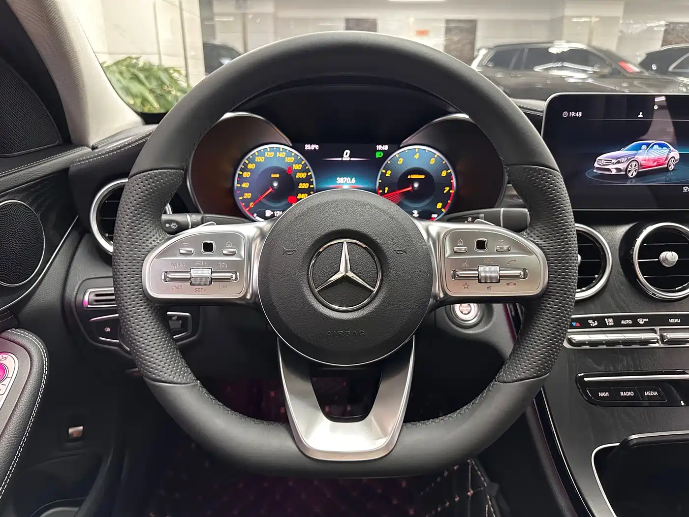 Mercedes-Benz C-Class 2020 Facelift C 200 L Fashion фото 17