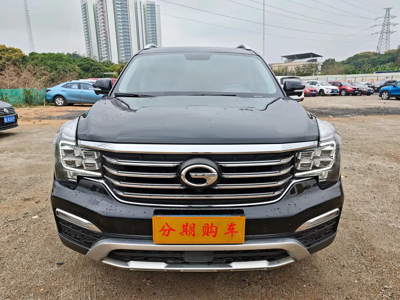 GAC Trumpchi Trumpchi GS8 2017 320T 2WD Luxury Smart Connect (7-seater)
