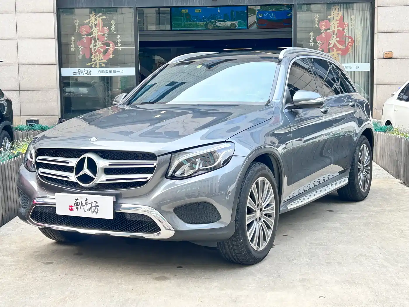 Mercedes-Benz GLC 2016 GLC 200 4MATIC