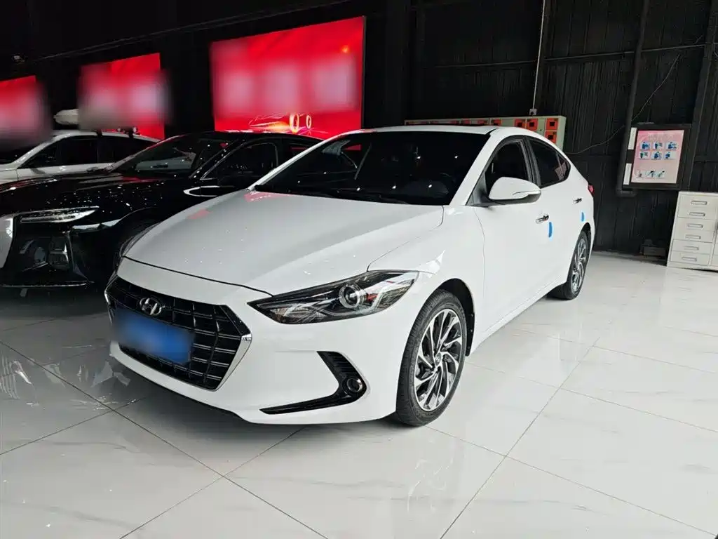 Hyundai Elantra 2019 1.4T Dual-clutch XuanDong·Vitality Type