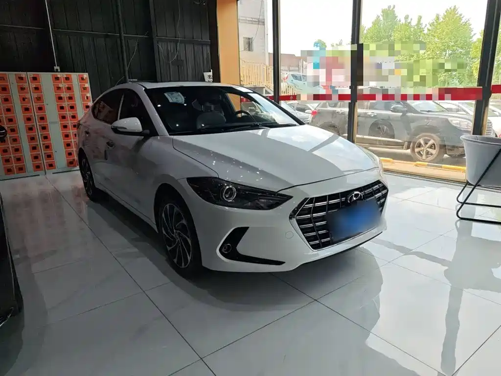 Hyundai Elantra 2019 1.4T Dual-clutch XuanDong·Vitality Type фото 5