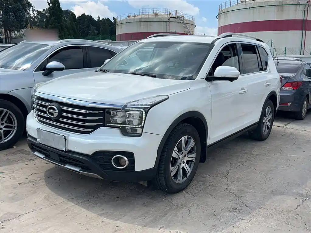 GAC Trumpchi Trumpchi GS7 2017 320T 2WD Luxury Smart Connect фото 4
