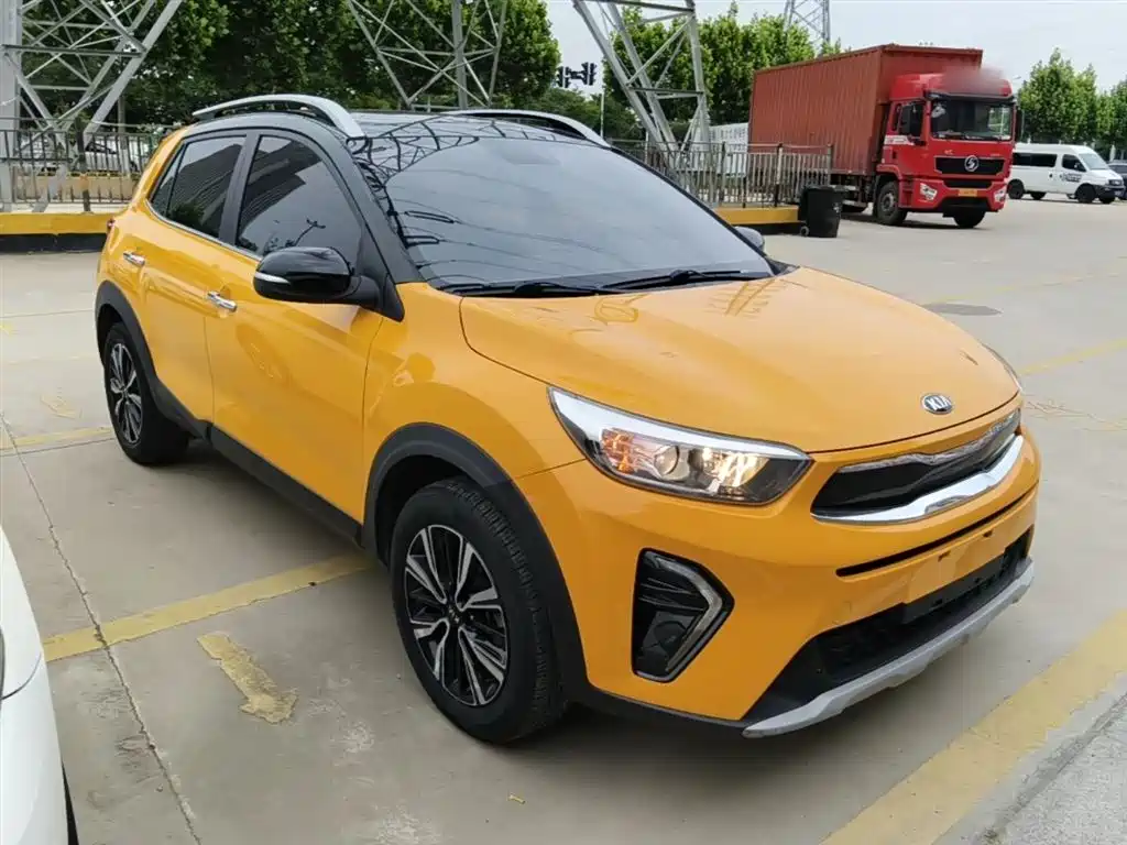 Kia KX1 2019 1.4L Automatic Sport Edition China VI фото 4