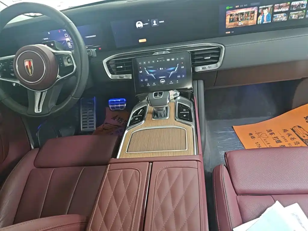 Hongqi E-HS9 2022 660km Qi Chang Edition (6-seater) фото 14