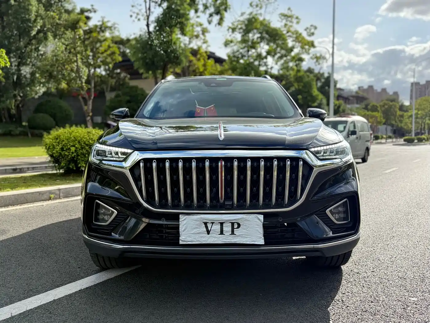 Hongqi HS5 2022 2.0T Smart Connect Flagship AWD Edition фото 2