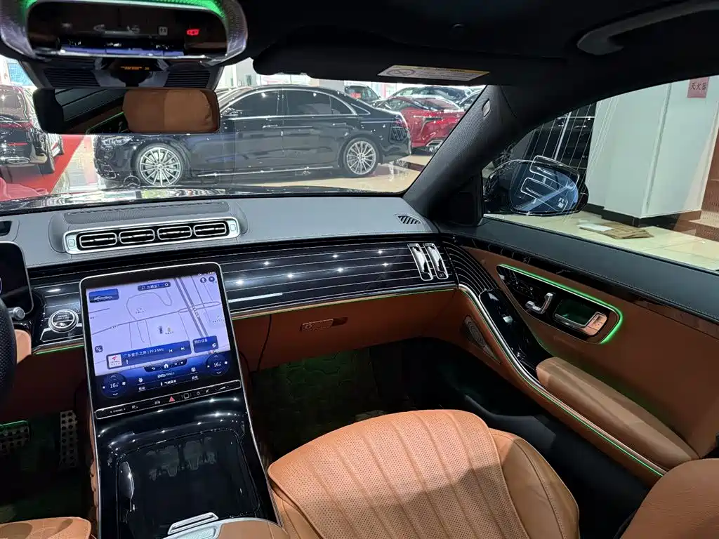 Mercedes-Benz S-Class 2021 Facelift S 450 L 4MATIC фото 21