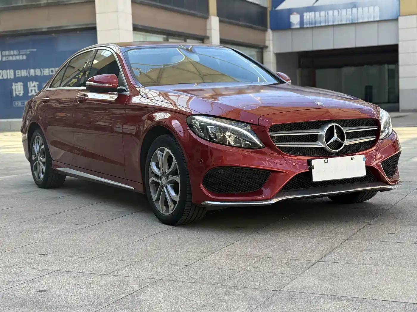 Mercedes-Benz C-Class 2015 2015 C 180 L Sport