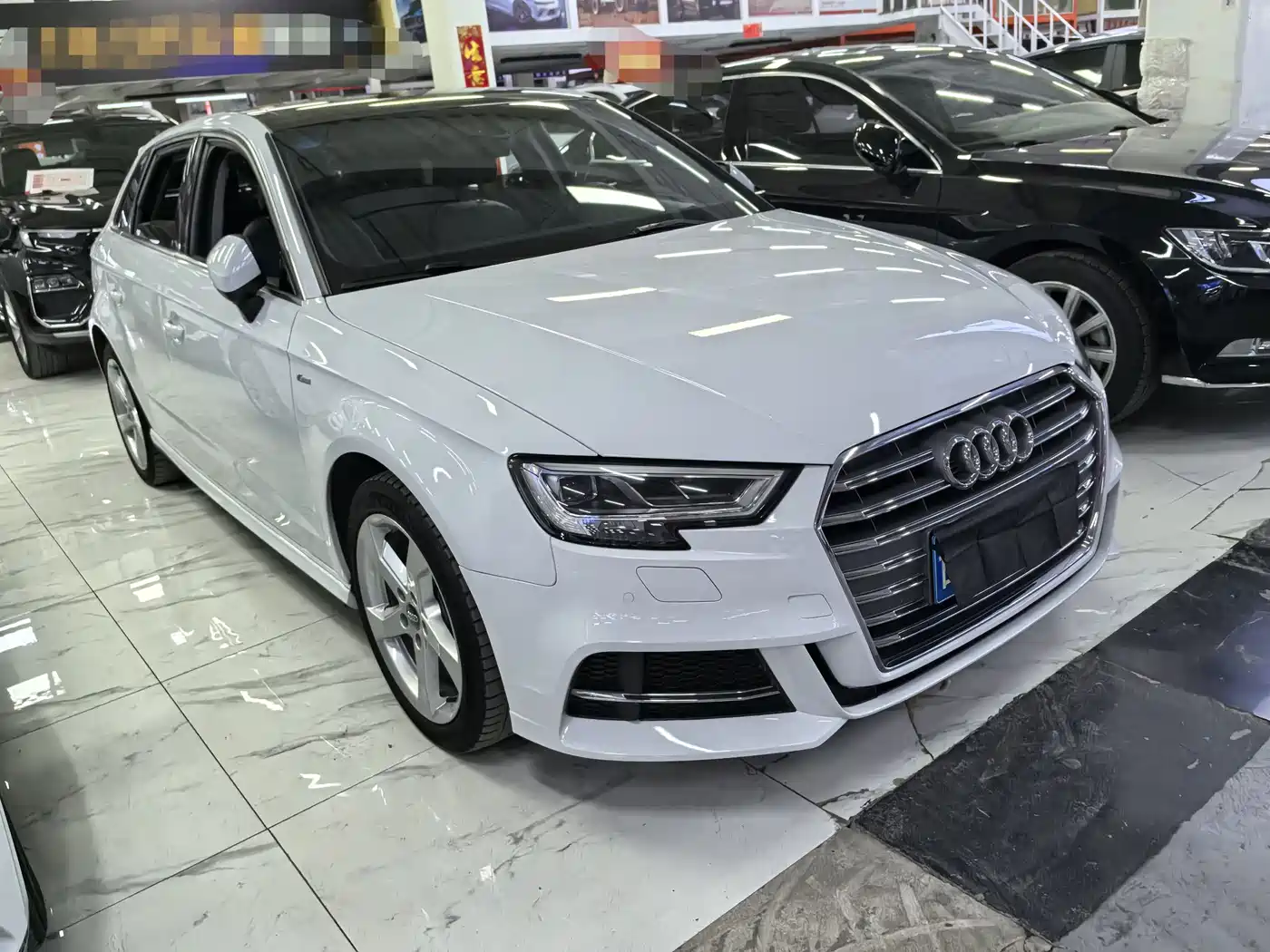 Audi A3 2020 Sportback 35 TFSI Fashion Type China VI фото 3