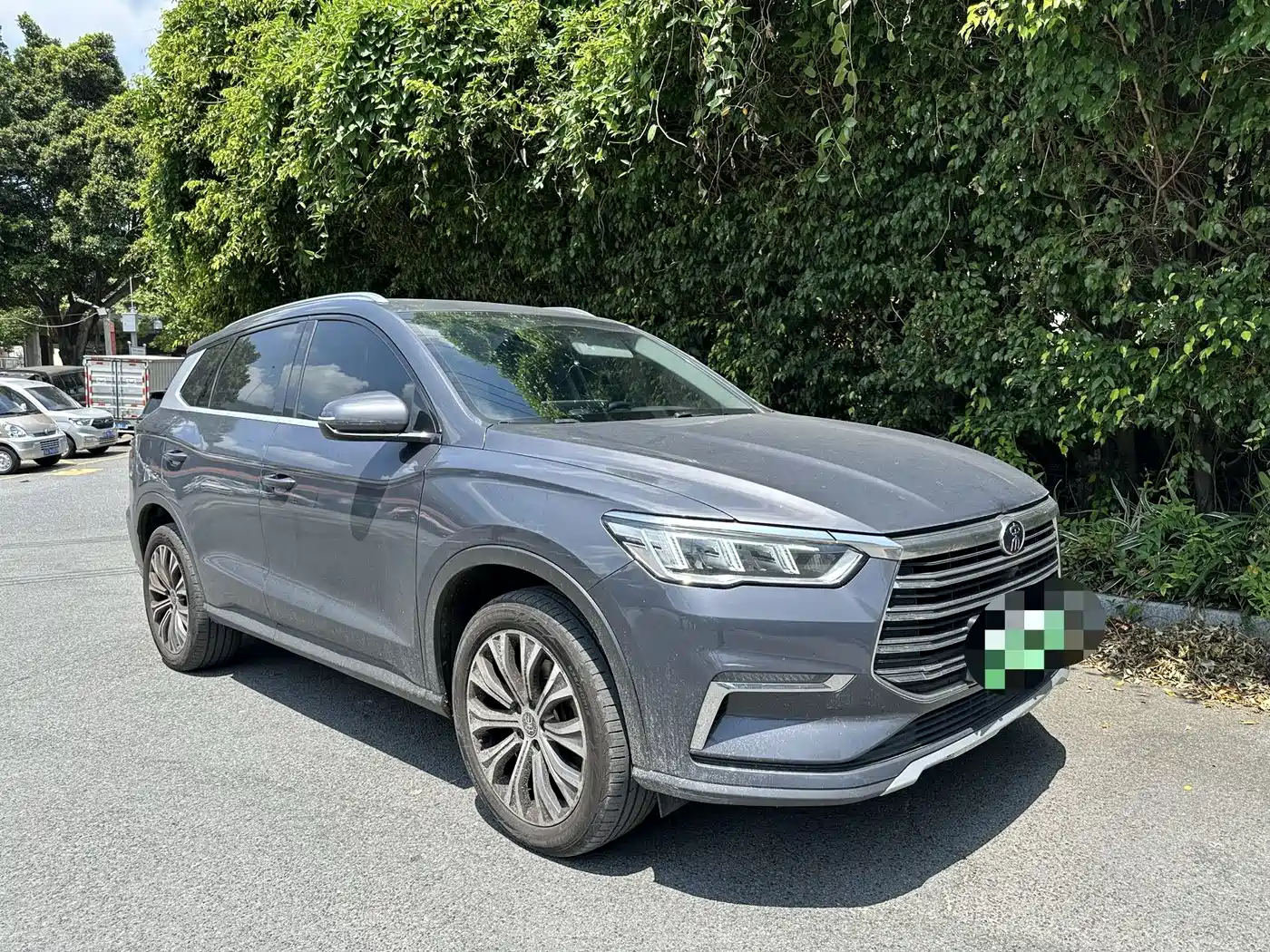 BYD Song Pro New Energy 2019 DM 1.5T 4WD Performance Luxury фото 3