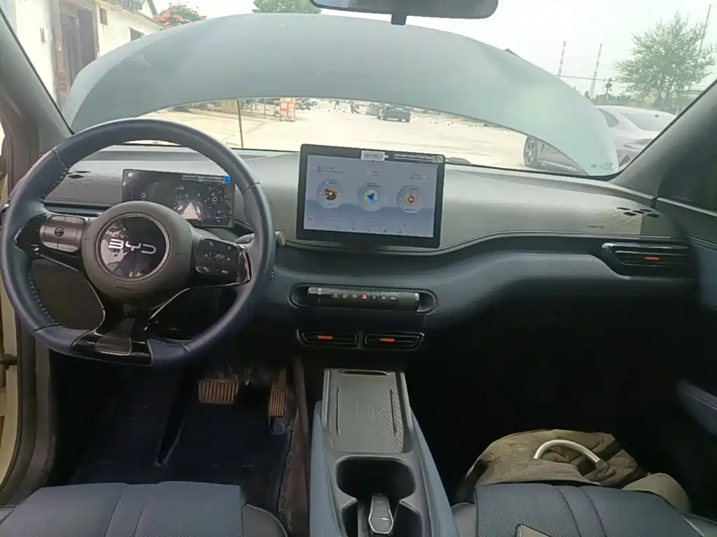 BYD Seagull 2024 Glory Edition 405km Soaring Edition фото 13