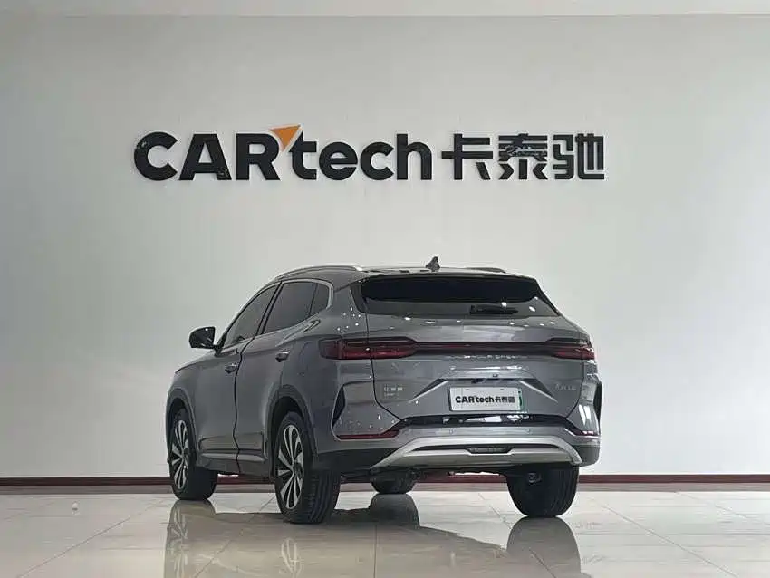 BYD Song PLUS PHEV 2024 Glory Edition DM-i 110km Flagship фото 6