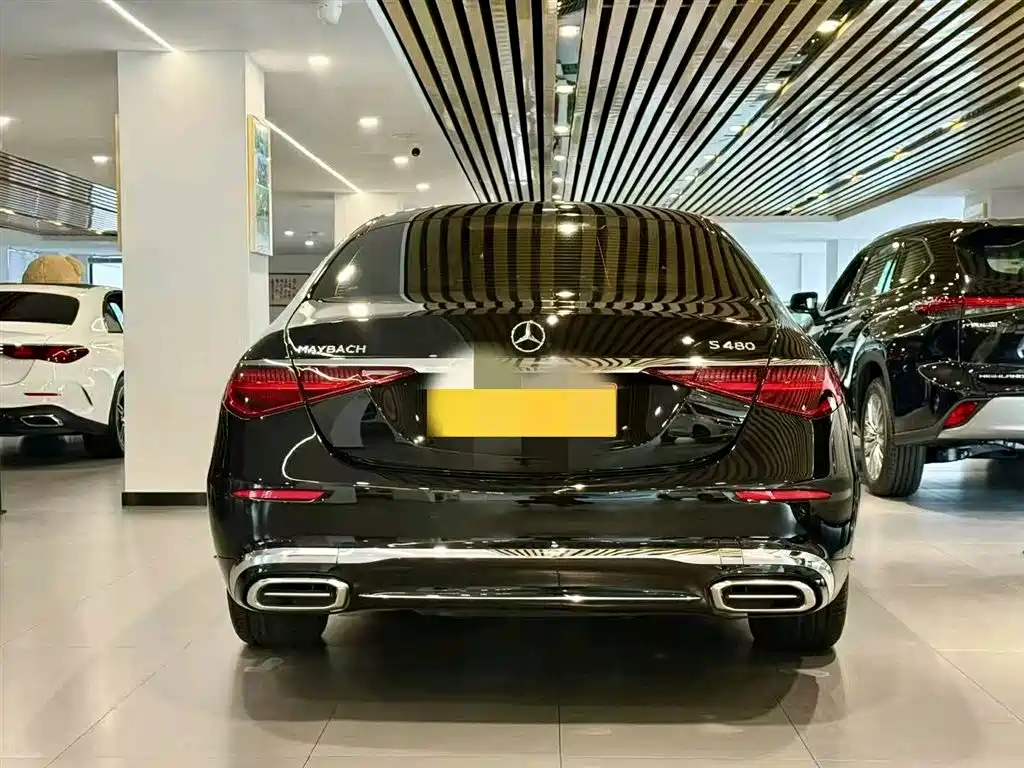 Mercedes-Benz Maybach S-Class 2023 S 480 4MATIC фото 3