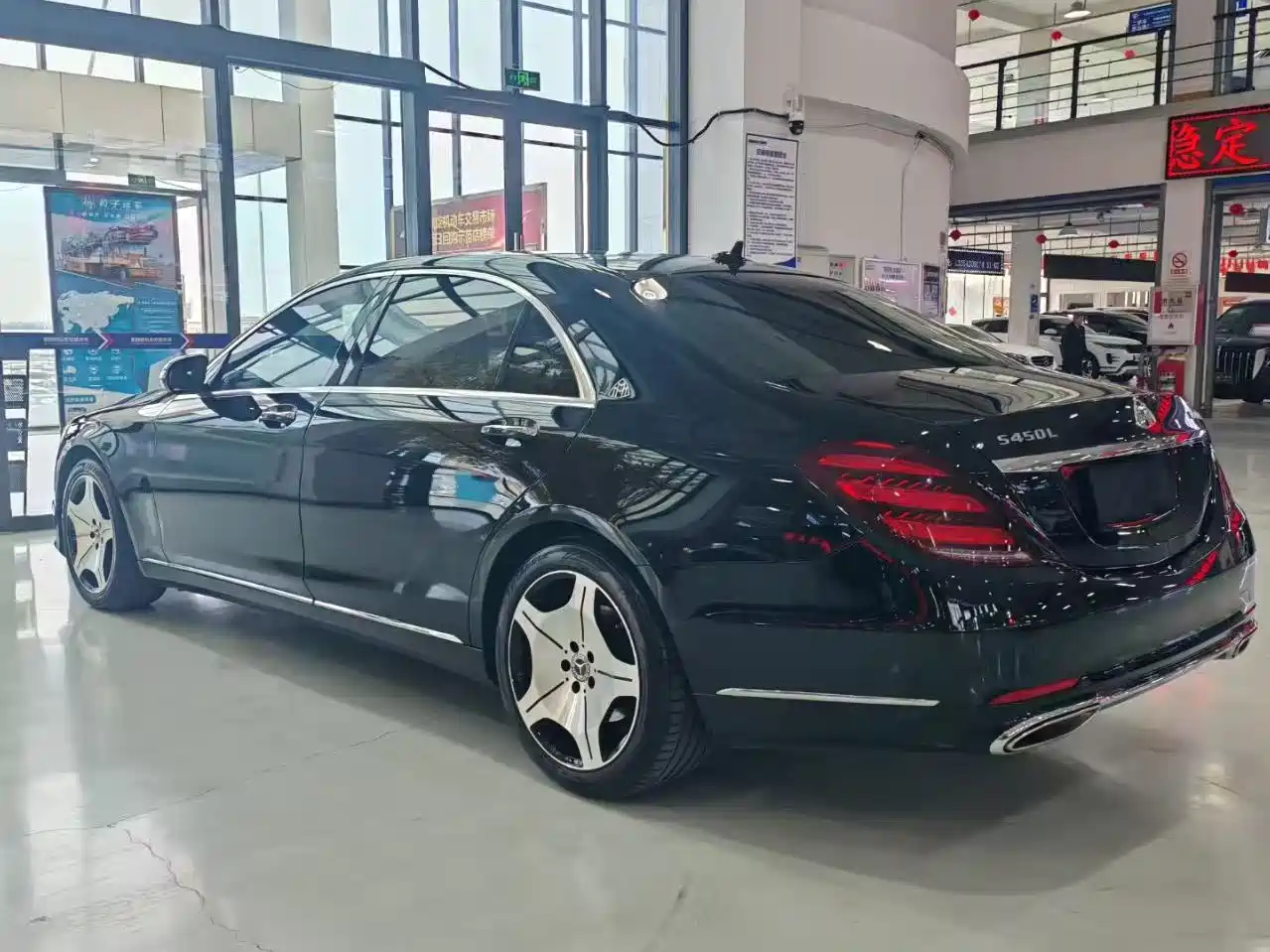 Mercedes-Benz S-Class 2020 S 350 L Business Edition Collector's Version фото 7