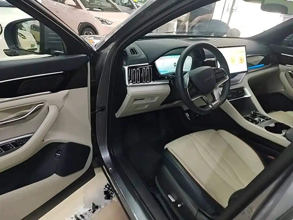 BYD Song PLUS PHEV 2024 Glory Edition DM-i 110km Flagship PLUS фото 16