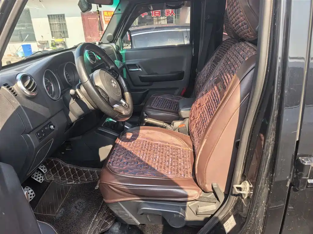 BAIC ORV Beijing Offroad BJ40 2016 Model 40L 2.0T Manual 4WD Premium фото 14