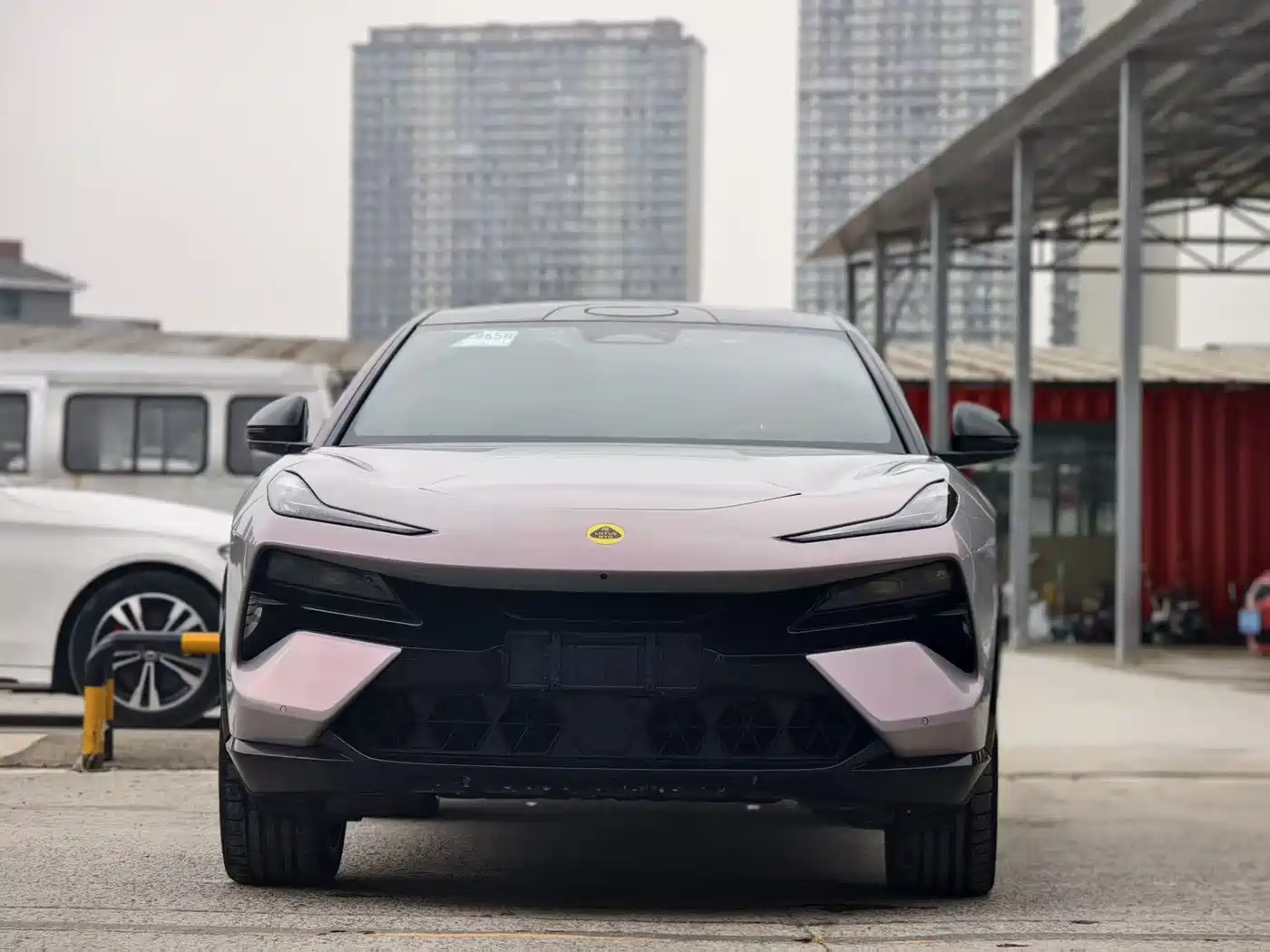 LOTUS SPORTS CAR ELETRE