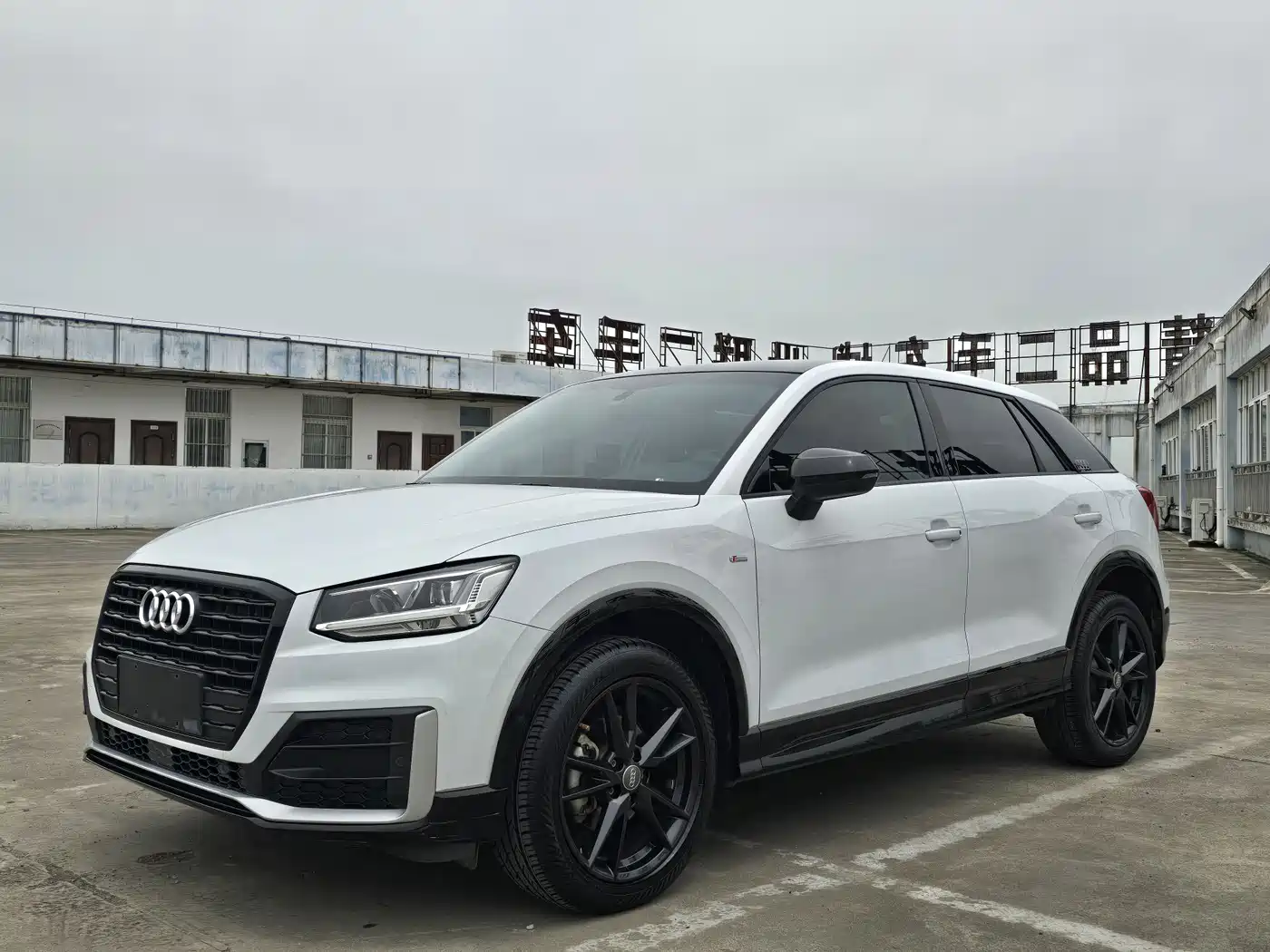 Audi Q2L 2018 35 TFSI Fashion Dynamic China VI