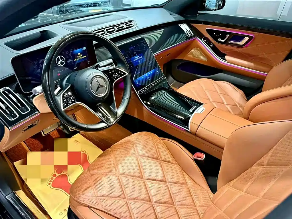 Mercedes-Benz Maybach S-Class 2023 S 480 4MATIC фото 4