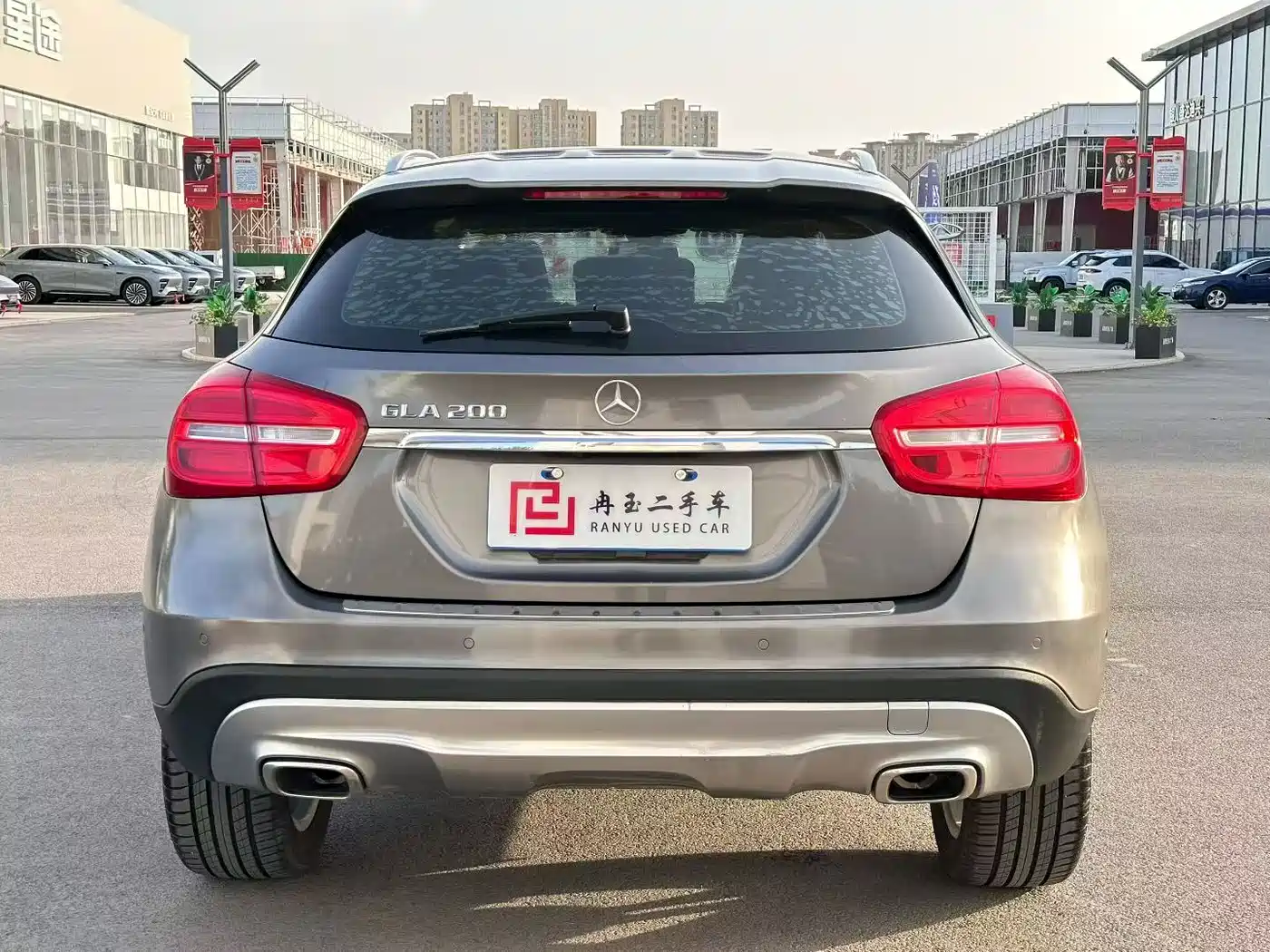 Mercedes-Benz GLA (Import) 2015 GLA 200 фото 8