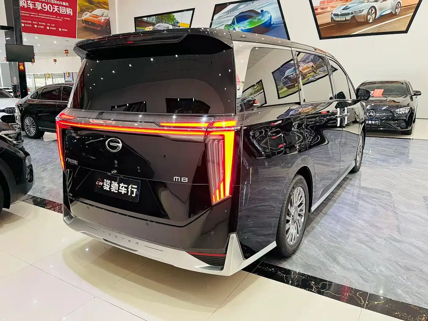 GAC Trumpchi Trumpchi M8 2024 Patriarch Series 400T Ultimate Edition фото 7