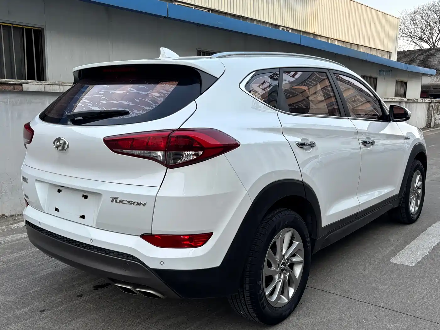 Hyundai Tucson 2015 1.6T Dual Clutch 2WD Smart фото 5