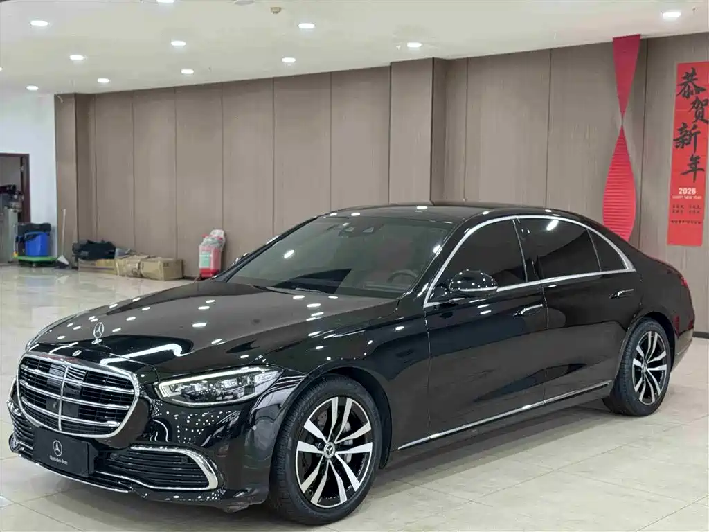 MERCEDES-BENZ S CLASS