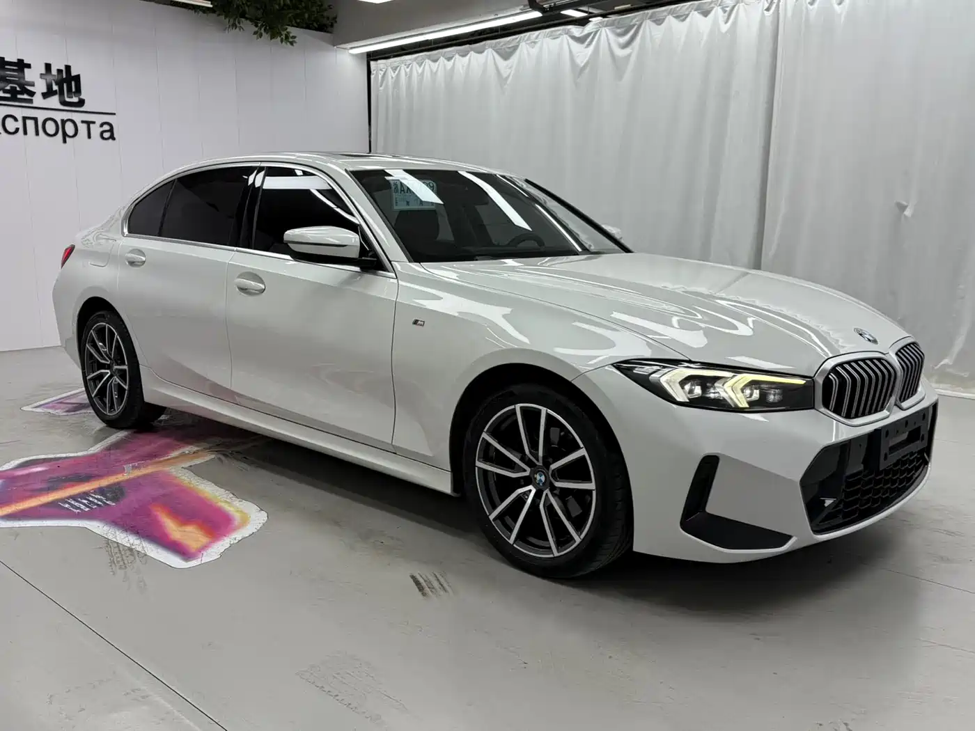 BMW 3 Series 2023 320Li M Sport Package фото 3