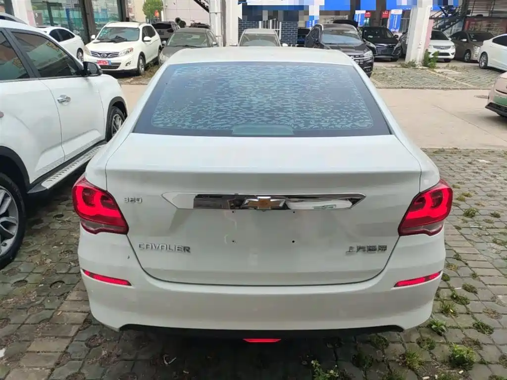 Chevrolet Cavalier 2018 320 Auto Joy Edition фото 6