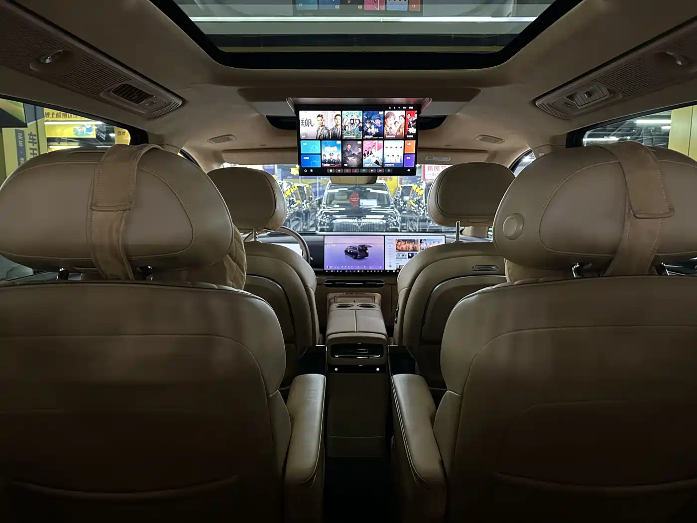 Voyah Auto Voyah Dreamer 2025 PHEV AWD Flagship Kunpeng Edition фото 4