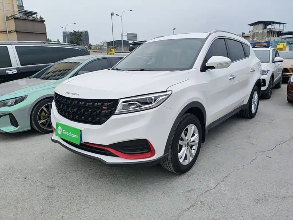 Dongfeng Fengguang Fengguang 580 2022 2021 Facelift ☆Star Edition 1.8L Manual Elite