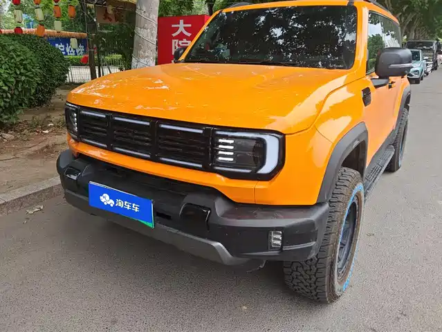 BAIC ORV Beijing Off-Road BJ40 Range Extender 2025 Standard Edition