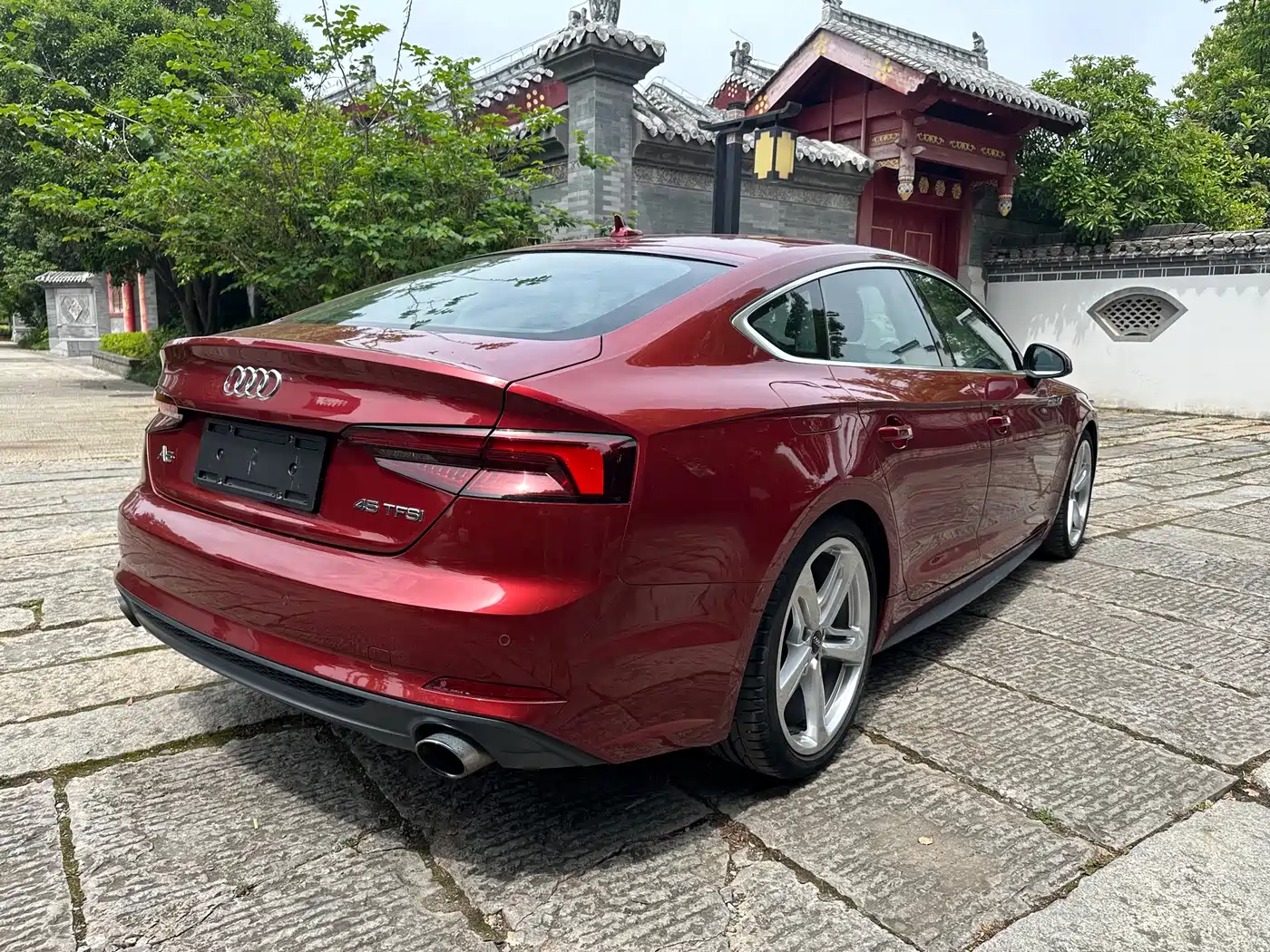 Audi A5 (Import) 2017 Sportback 45 TFSI Sport фото 5