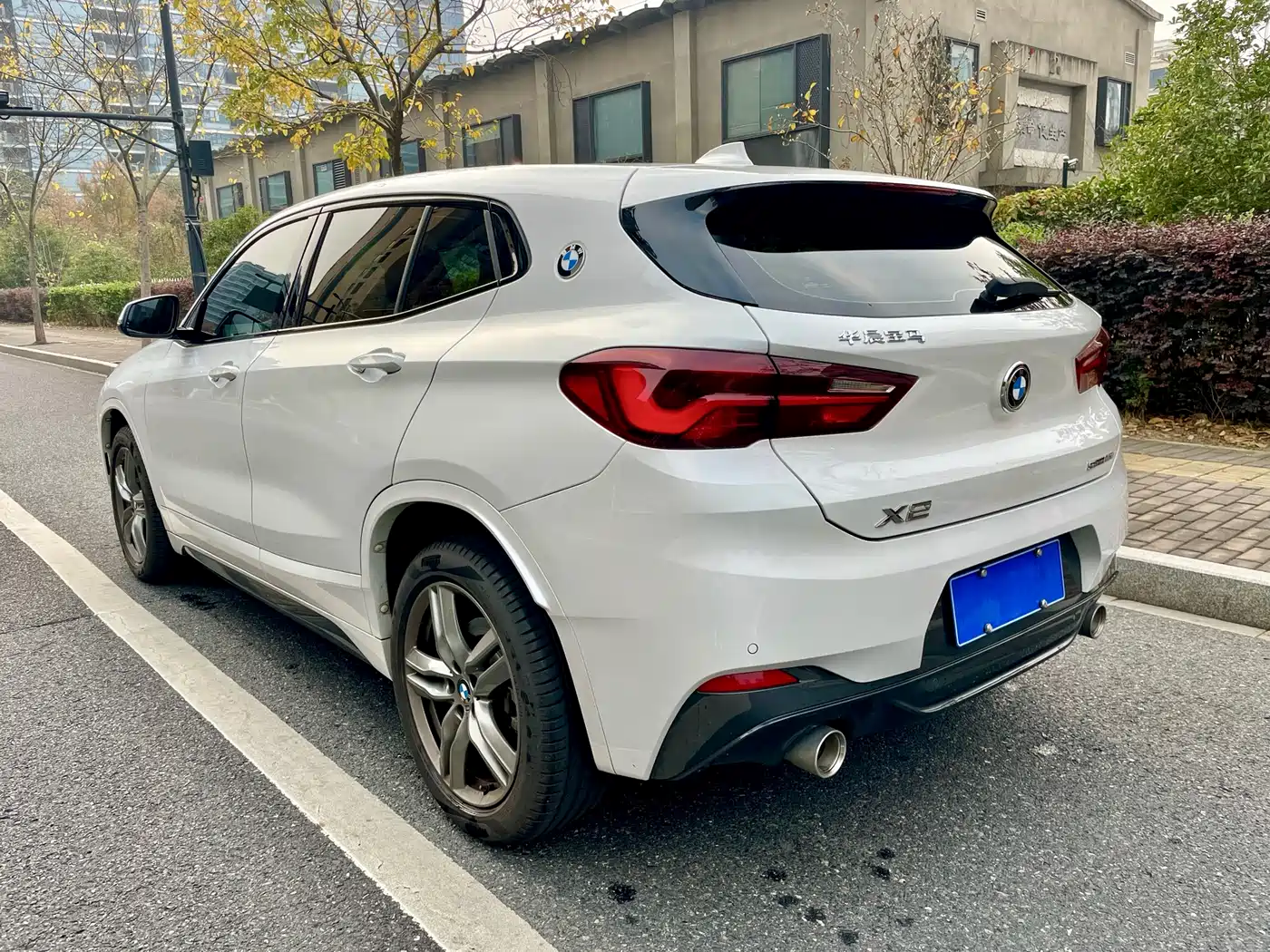 BMW X2 2021 sDrive25i Leading M Sport Package фото 5