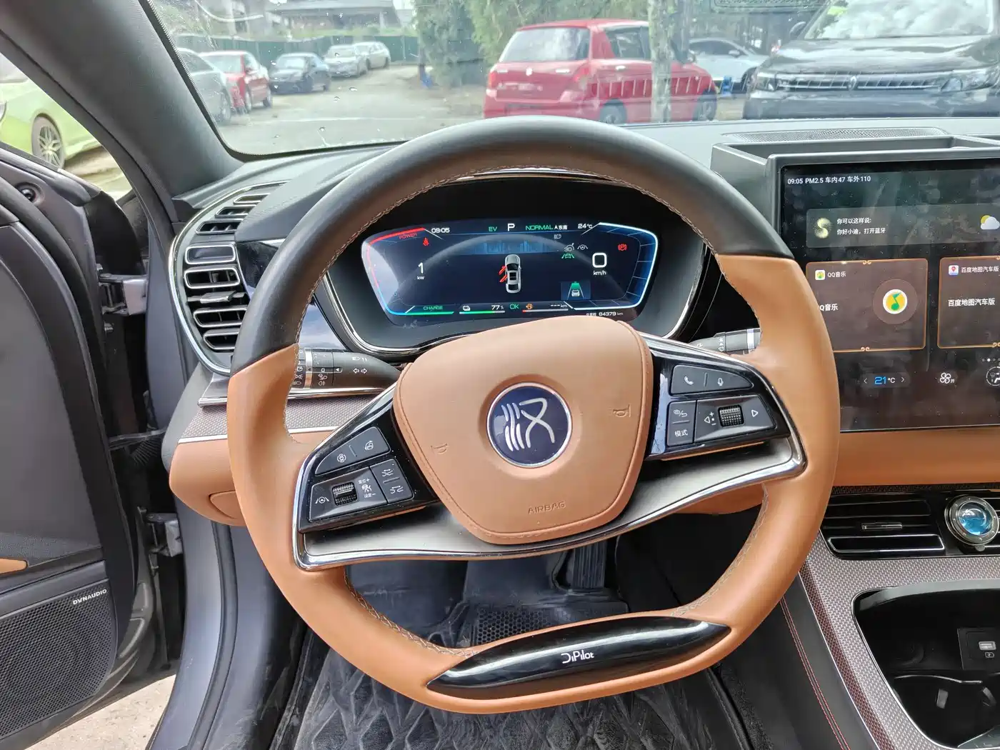 BYD Han 2022 DM-i 121KM Premium Edition фото 13