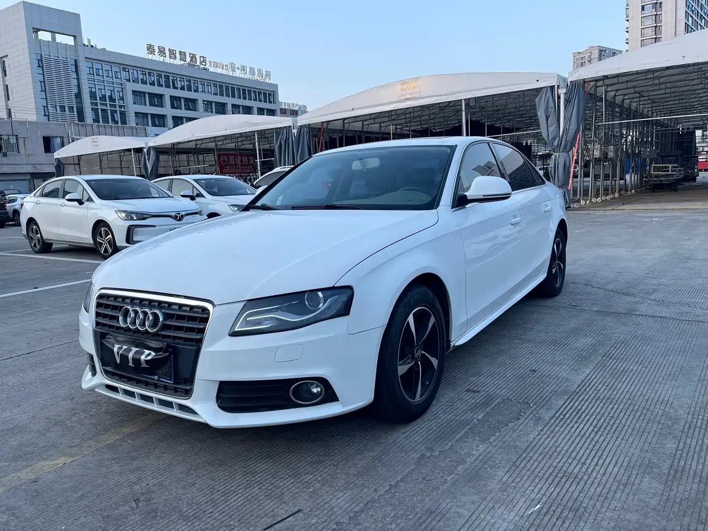 Audi A4L 2011 2011 2.0 TFSI Comfort