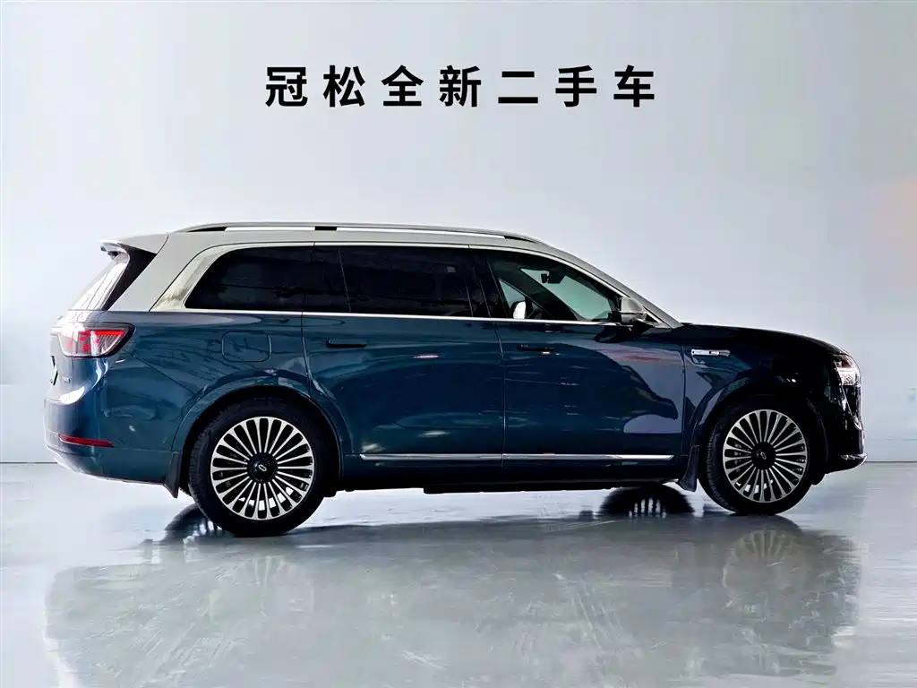 AITO Wenjie AITO M9 2024 Extended Range Ultra 42kWh 6-Seater фото 3