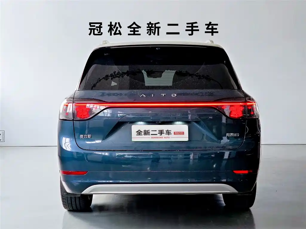 AITO Wenjie AITO M9 2024 Extended Range Ultra 42kWh 6-Seater фото 5