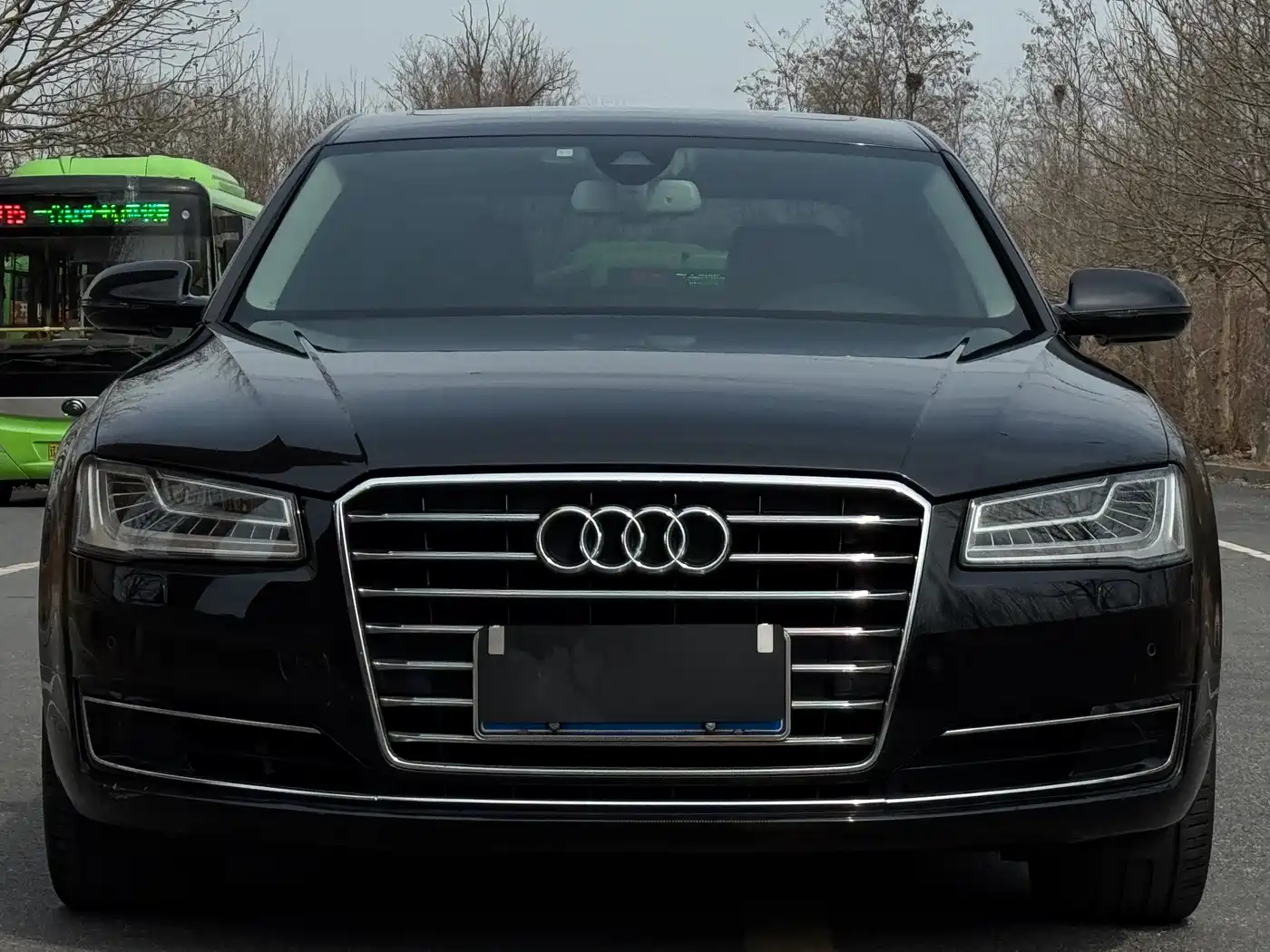 Audi A8 2014 A8L 45 TFSI quattro Luxury фото 2