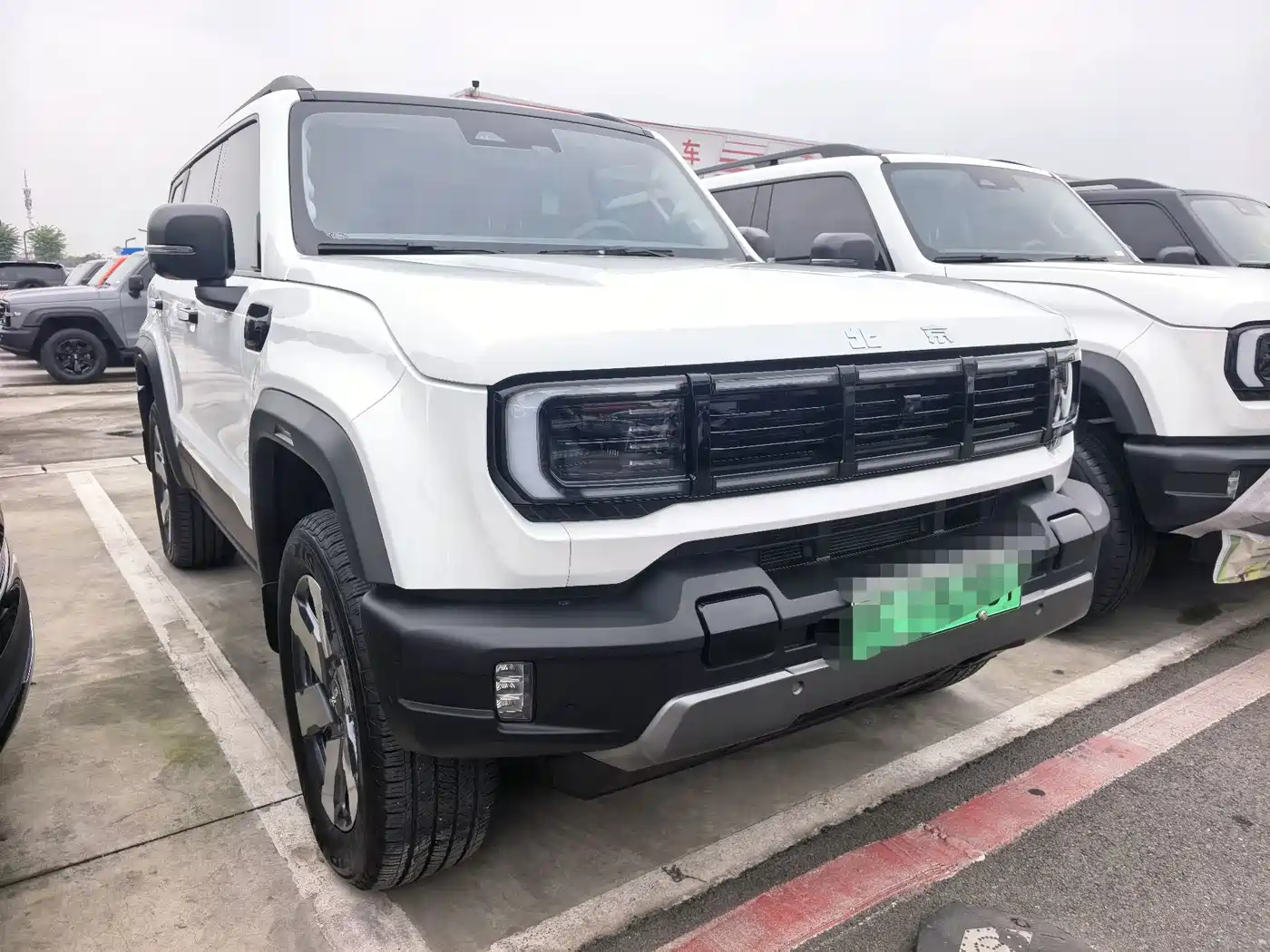 BAIC ORV Beijing Off-Road BJ40 Range Extender 2025 2025 Advanced Edition
