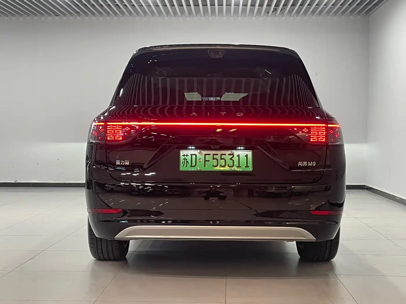 AITO Wenjie AITO M9 2025 Extended Range Ultra 52kWh 5-Seater фото 5