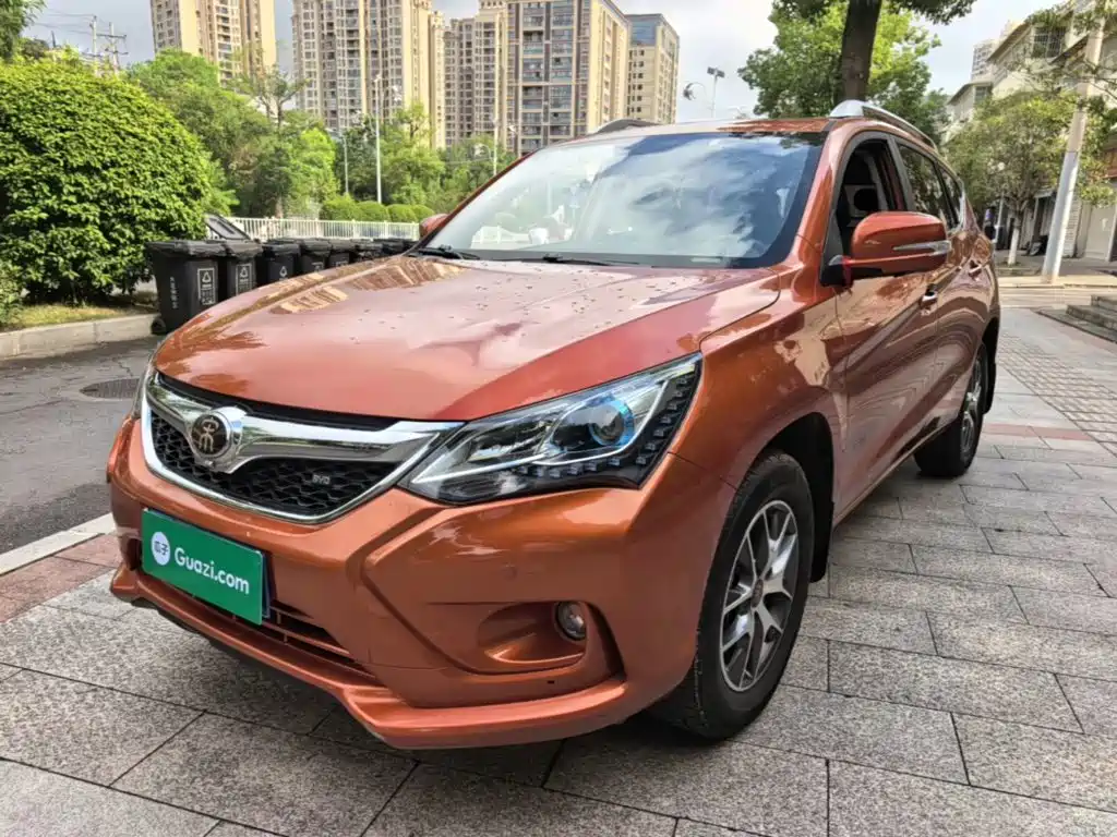 BYD Song 2018 2017 Champion Upgrade Edition 1.5TID Auto Elite