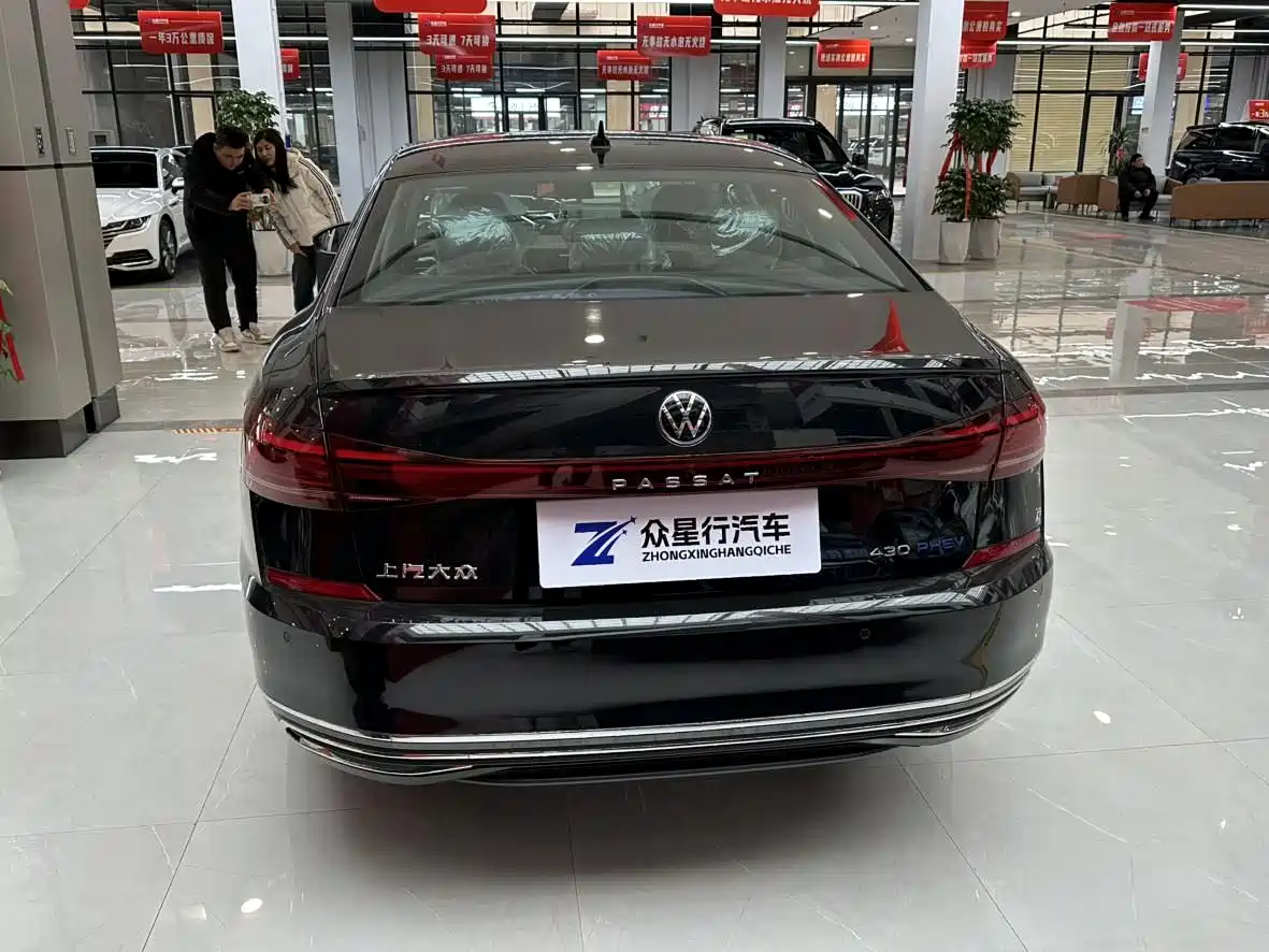 VOLKSWAGEN PASSAT NEW ENERGY