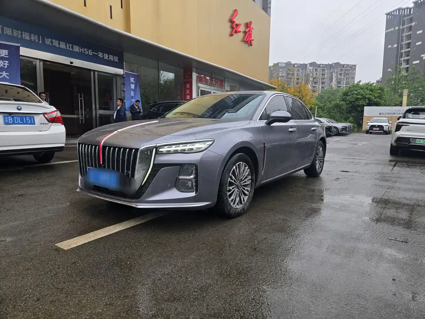 Hongqi H5 2025 1.5T DCT Flag Rhythm 500,000 Units Memorial Edition