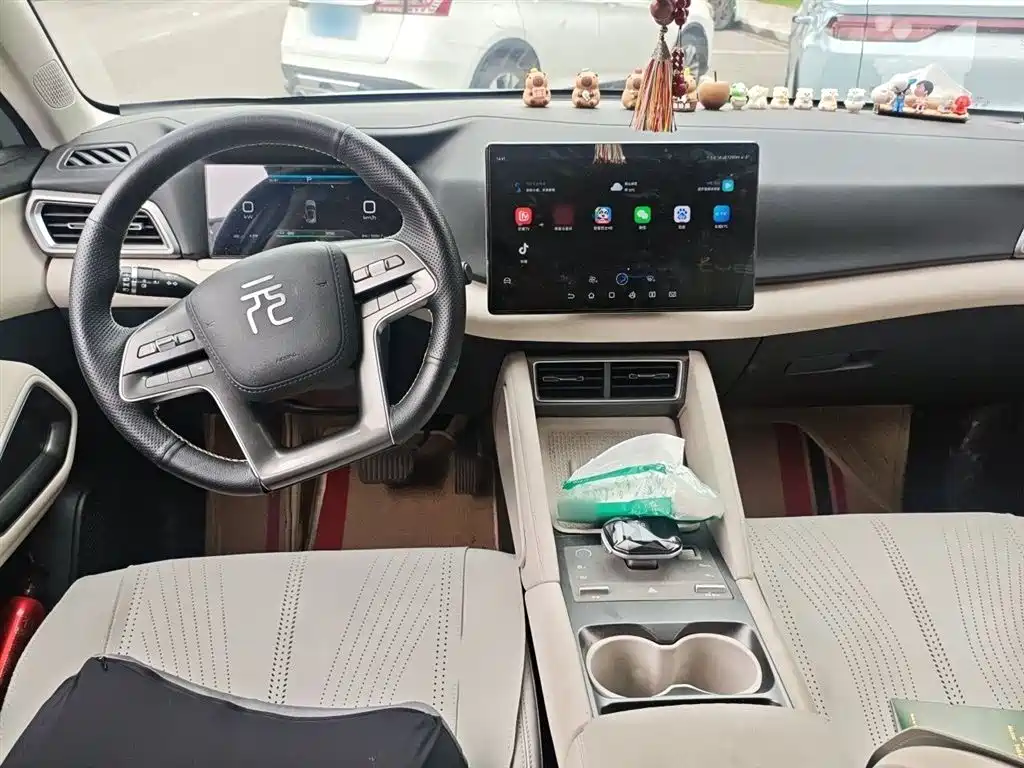 BYD Yuan UP 2024 401KM Leading Edition фото 13