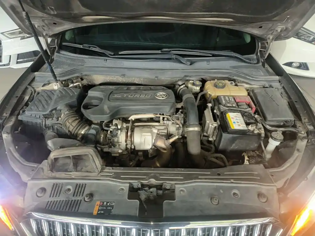 Фото 20 - Buick Excelle
